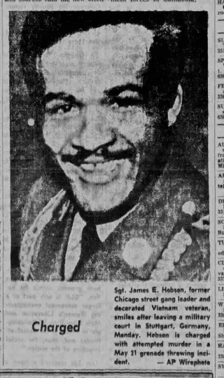 other Newspaper clipping from Oct 27, 1970 5709045