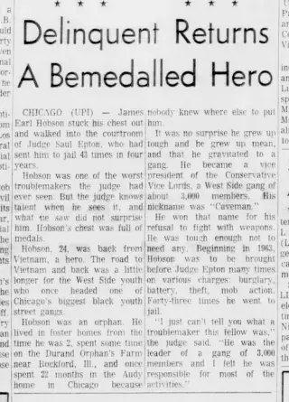 other Newspaper clipping from Jan 15, 1970 5709052