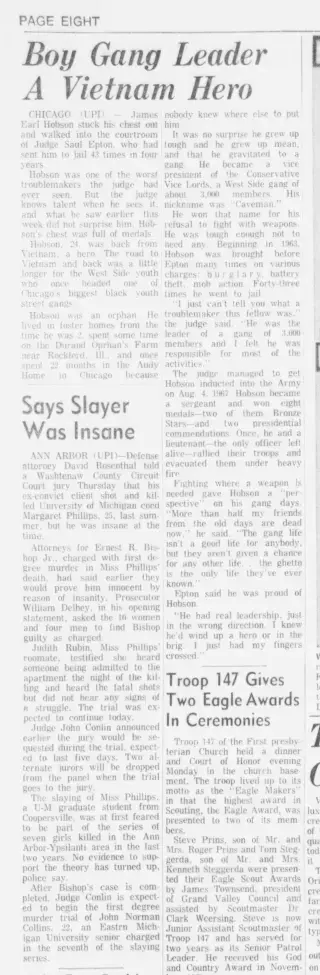 other Newspaper clipping from Jan 16, 1970 5709068