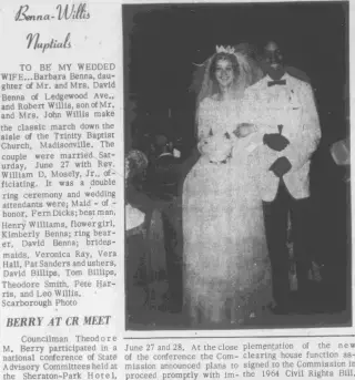 other Newspaper clipping from Jul 11, 1964 5709076