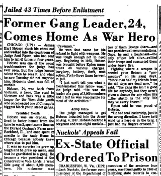 other Newspaper clipping from Jan 14, 1970 5709090