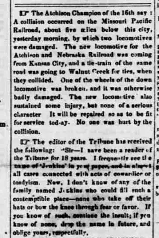 other Newspaper clipping from Dec 22, 1870 5709091