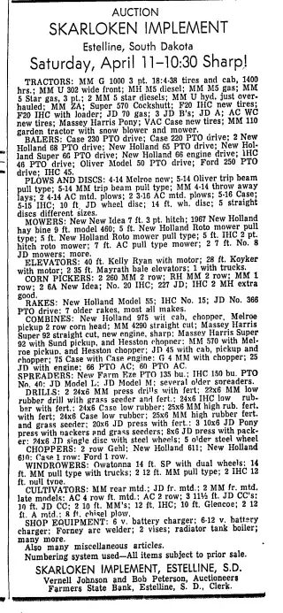 other Newspaper clipping from Apr 8, 1970 5709143