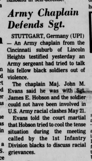 other Newspaper clipping from Nov 3, 1970 5709155