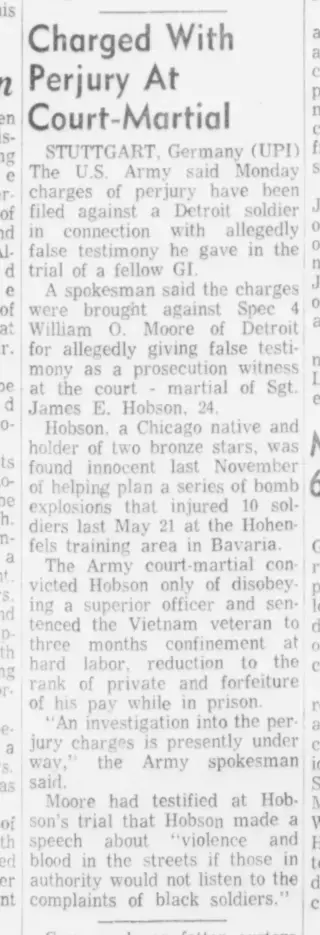 other Newspaper clipping from Jan 19, 1971 5709183