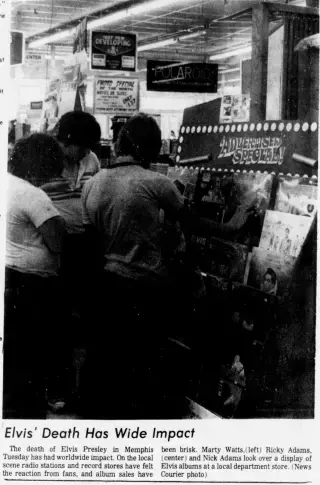 other Newspaper clipping from Aug 19, 1977 5709228