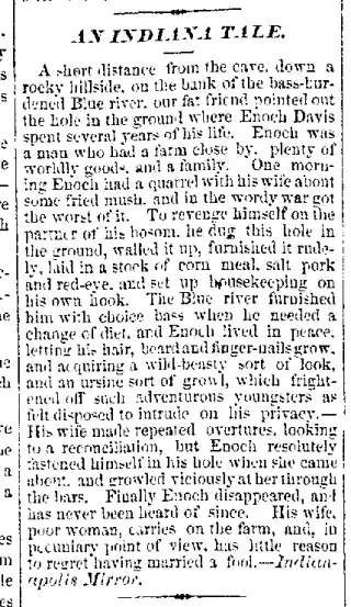 other Newspaper clipping from Jan 14, 1869 5709286