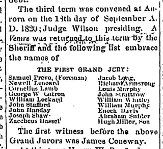 other Newspaper clipping from Feb 4, 1869 5709292