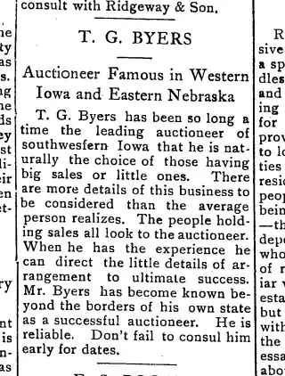 other Newspaper clipping from Sep 27, 1906 5709294