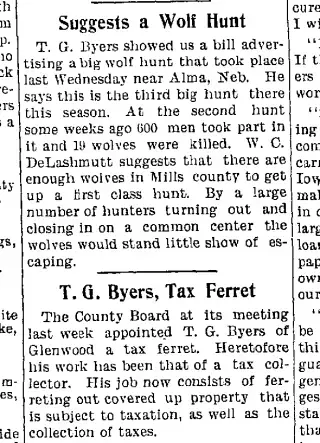 other Newspaper clipping from Feb 25, 1908 5709305