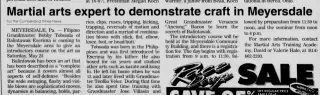 other Newspaper clipping from May 12, 1996 5709357