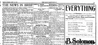 other Newspaper clipping from Sep 18, 1903 5709378