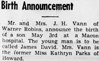 Birth Newspaper clipping from May 5, 1949 5709416