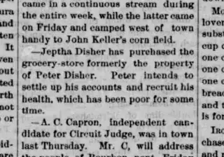 other Newspaper clipping from Aug 31, 1876 5709431