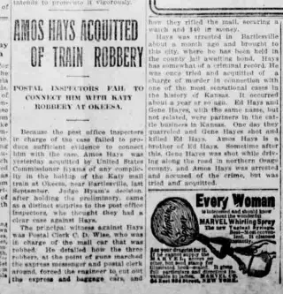 other Newspaper clipping from Nov 22, 1911 5709523