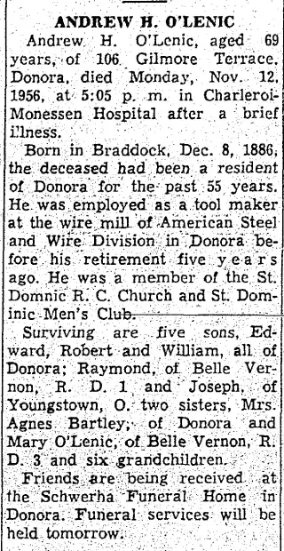other Newspaper clipping from Nov 14, 1956 5709531