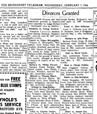 other Newspaper clipping from Feb 7, 1962 5709556