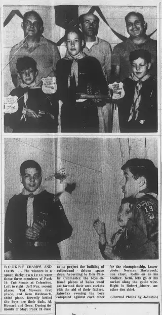 other Newspaper clipping from Jun 7, 1965 5709565
