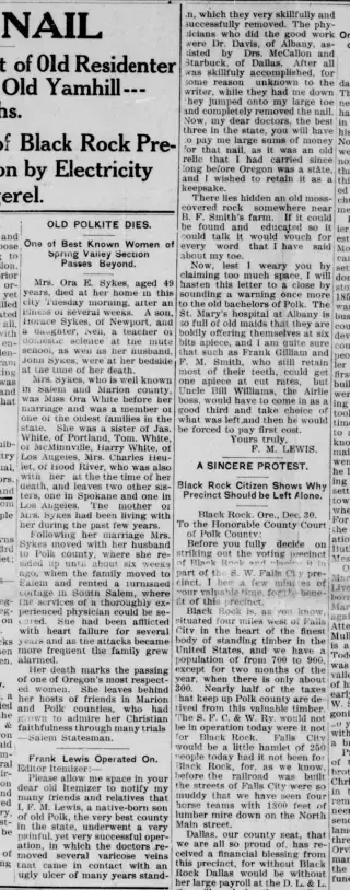 other Newspaper clipping from Jan 1, 1914 5709574
