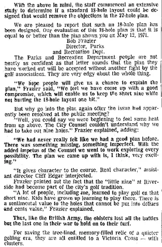 other Newspaper clipping from Oct 3, 1971 5709625