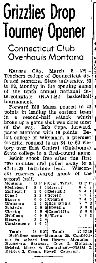 other Newspaper clipping from Mar 9, 1948 5709640