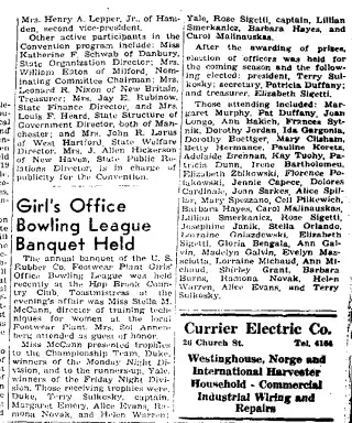 other Newspaper clipping from May 12, 1953 5709757