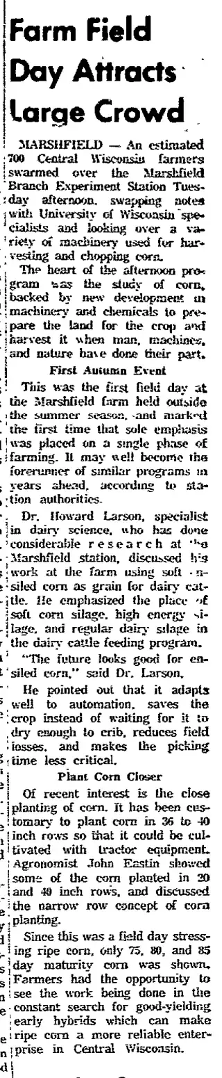 Business Newspaper clipping from Oct 9, 1963 5709782