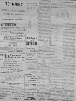 other Newspaper clipping from Feb 28, 1895 5709819