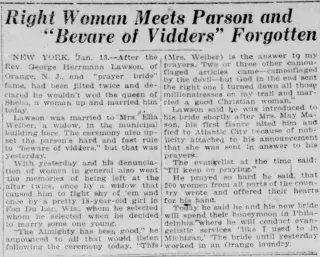other Newspaper clipping from Jan 14, 1923 5709841