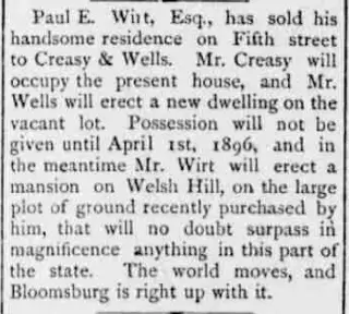 other Newspaper clipping from Dec 28, 1894 5709849