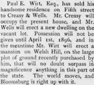 other Newspaper clipping from Dec 28, 1894 5709856