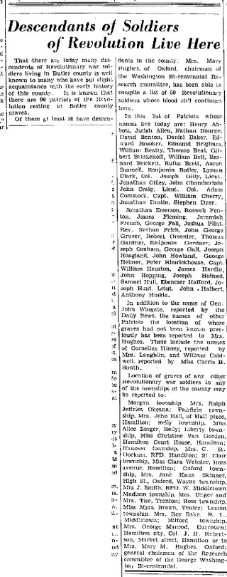 Entertainment Newspaper clipping from Feb 24, 1932 5709874