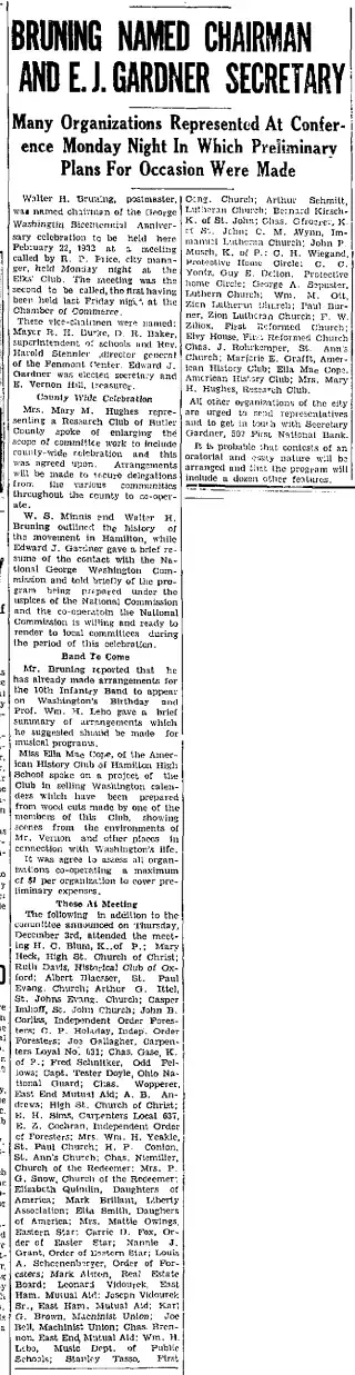 Entertainment Newspaper clipping from Dec 8, 1931 5709892