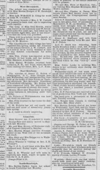 other Newspaper clipping from May 3, 1894 5709952