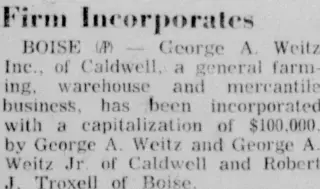 other Newspaper clipping from Jul 7, 1954 5709962