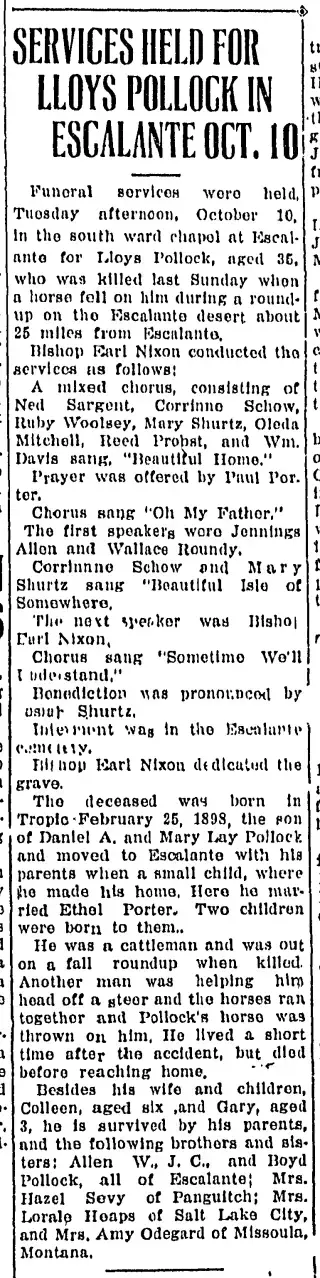 other Newspaper clipping from Oct 20, 1933 5710141