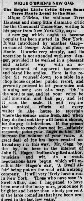 other Newspaper clipping from Jul 1, 1891 5710165