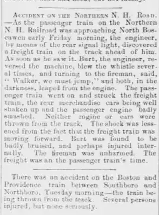 other Newspaper clipping from Feb 22, 1871 5710205
