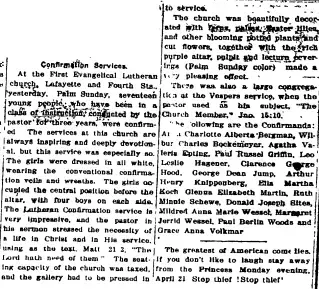 other Newspaper clipping from Apr 14, 1924 5710247