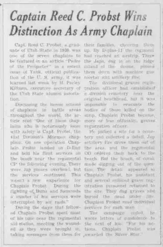 other Newspaper clipping from Feb 22, 1945 5710282