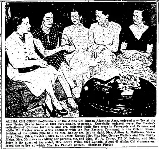 General news Newspaper clipping from Sep 19, 1951 5710308