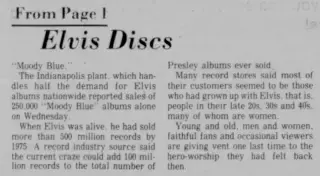 other Newspaper clipping from Aug 18, 1977 5710329