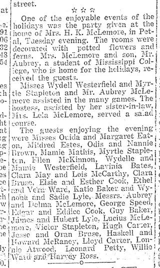 other Newspaper clipping from Dec 30, 1920 5710339