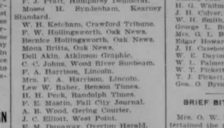 other Newspaper clipping from Feb 28, 1906 5710409
