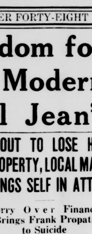 other Newspaper clipping from Sep 28, 1933 5710412