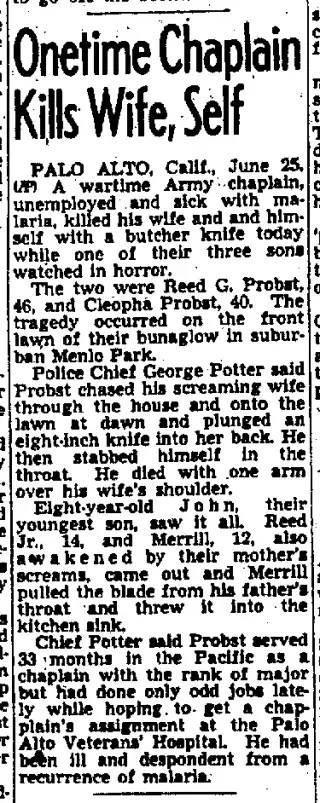 other Newspaper clipping from Jun 26, 1949 5710413