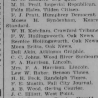 other Newspaper clipping from Feb 28, 1906 5710414