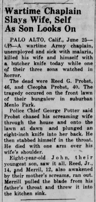 other Newspaper clipping from Jun 26, 1949 5710426