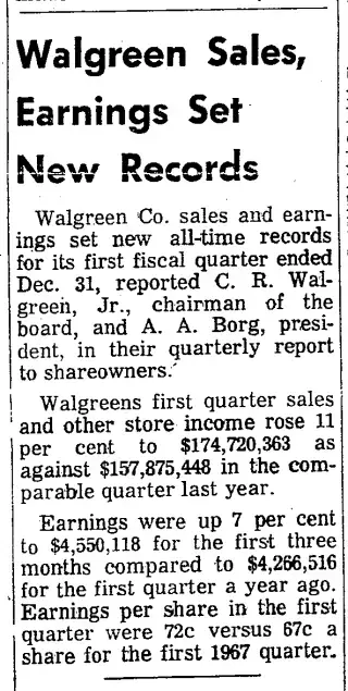 other Newspaper clipping from Feb 7, 1968 5710501