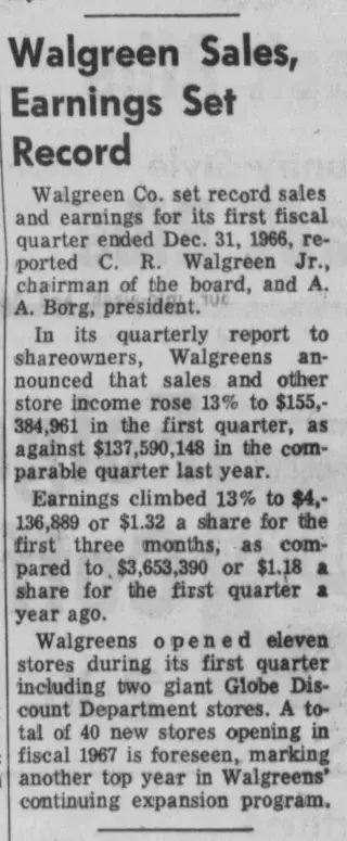 other Newspaper clipping from Feb 8, 1967 5710512